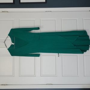 HM green dress size M